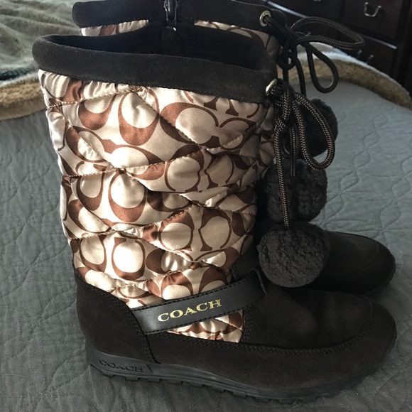 Coach Boots - Picture 2 of 5